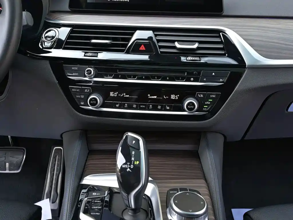 BMW 5 Series 2019 — фото 10