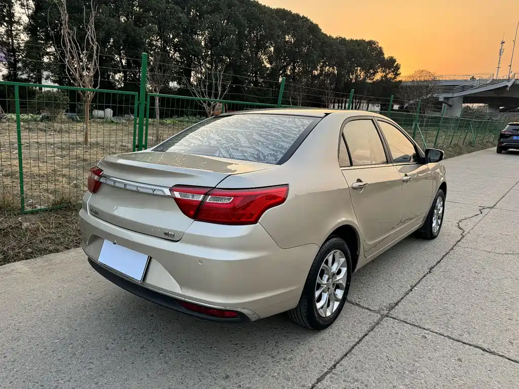 Geely Vision 2018