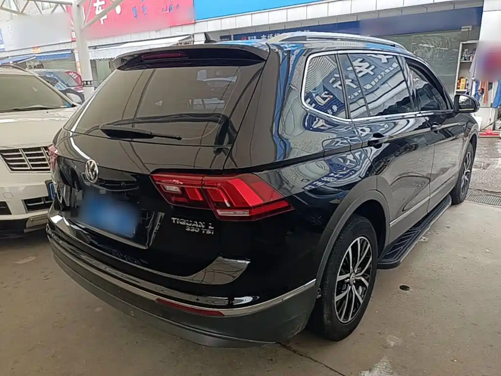 Volkswagen Tiguan L 2018