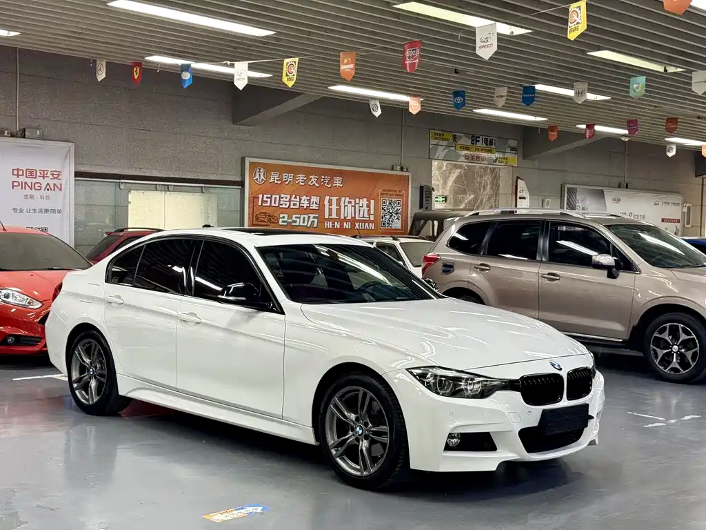 BMW 3 Series 2018 — фото 4