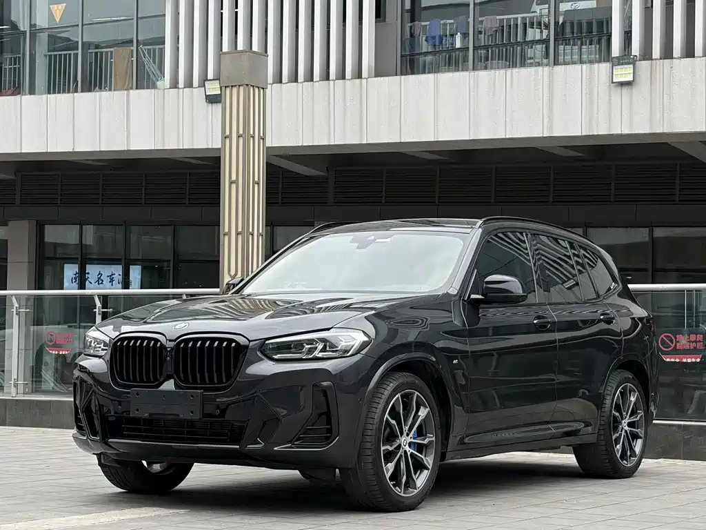 BMW X3 2022 — фото 5