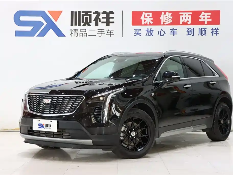 Cadillac XT4 2022 — фото 1