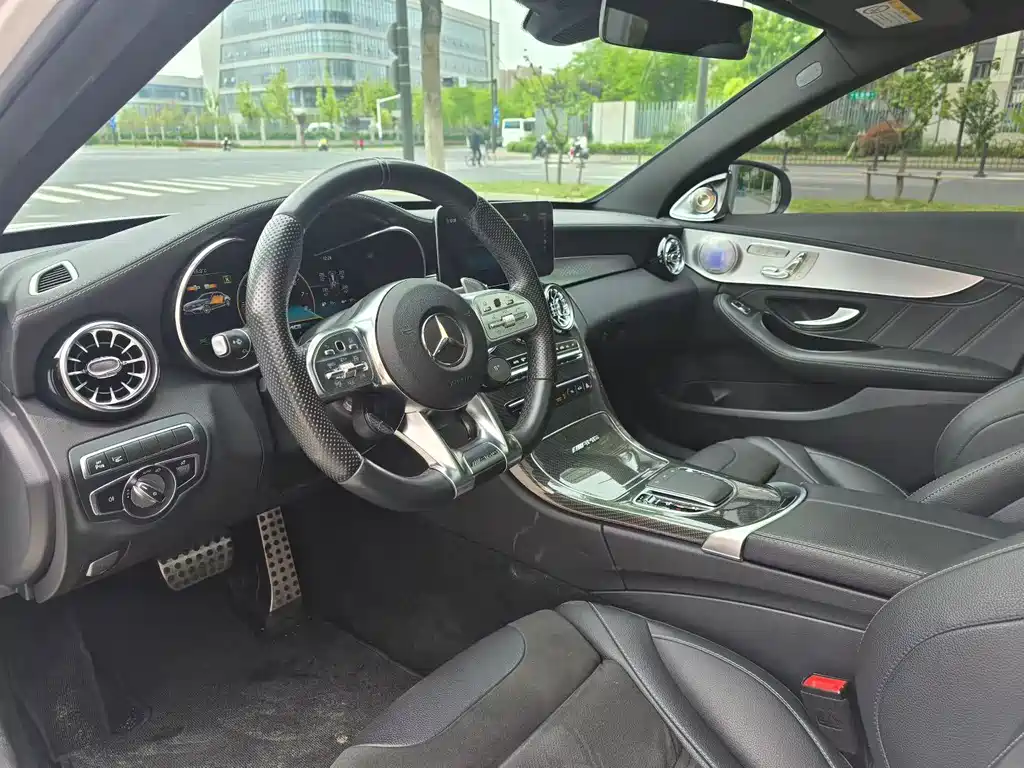 Mercedes-Benz C-Class AMG 2021 — фото 7