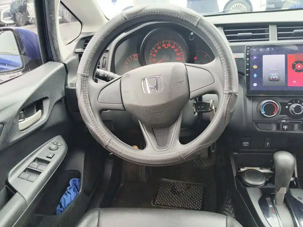 Honda Fit 2018