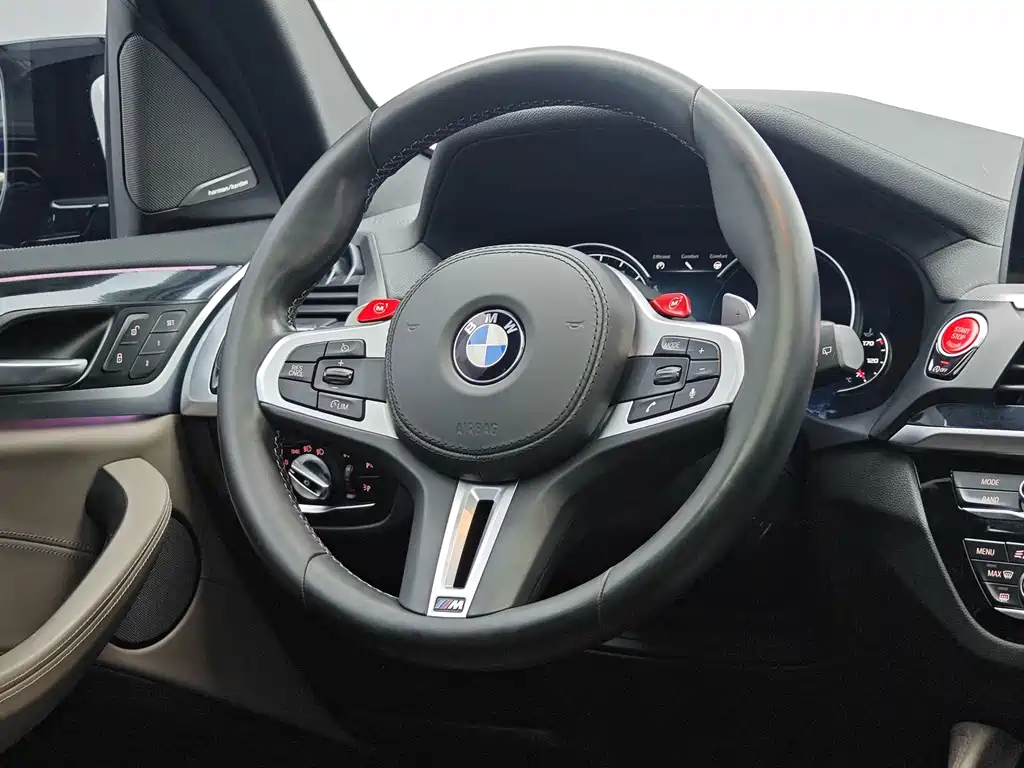 BMW X3 M 2020 — фото 12