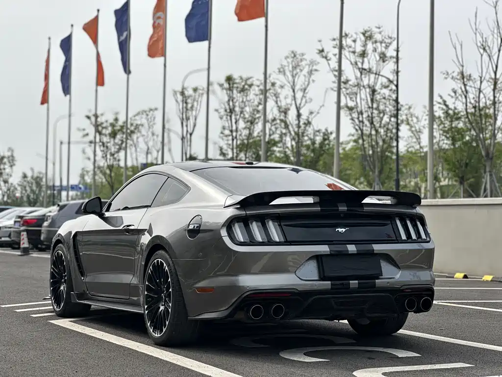 Ford Mustang 2017 — фото 10