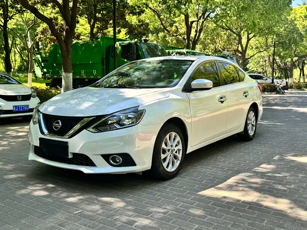 Nissan Sylphy 2019 — фото 1