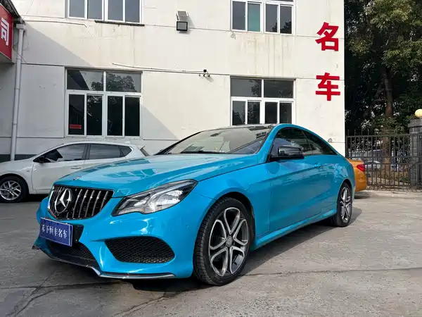Mercedes-Benz E-Class 2014