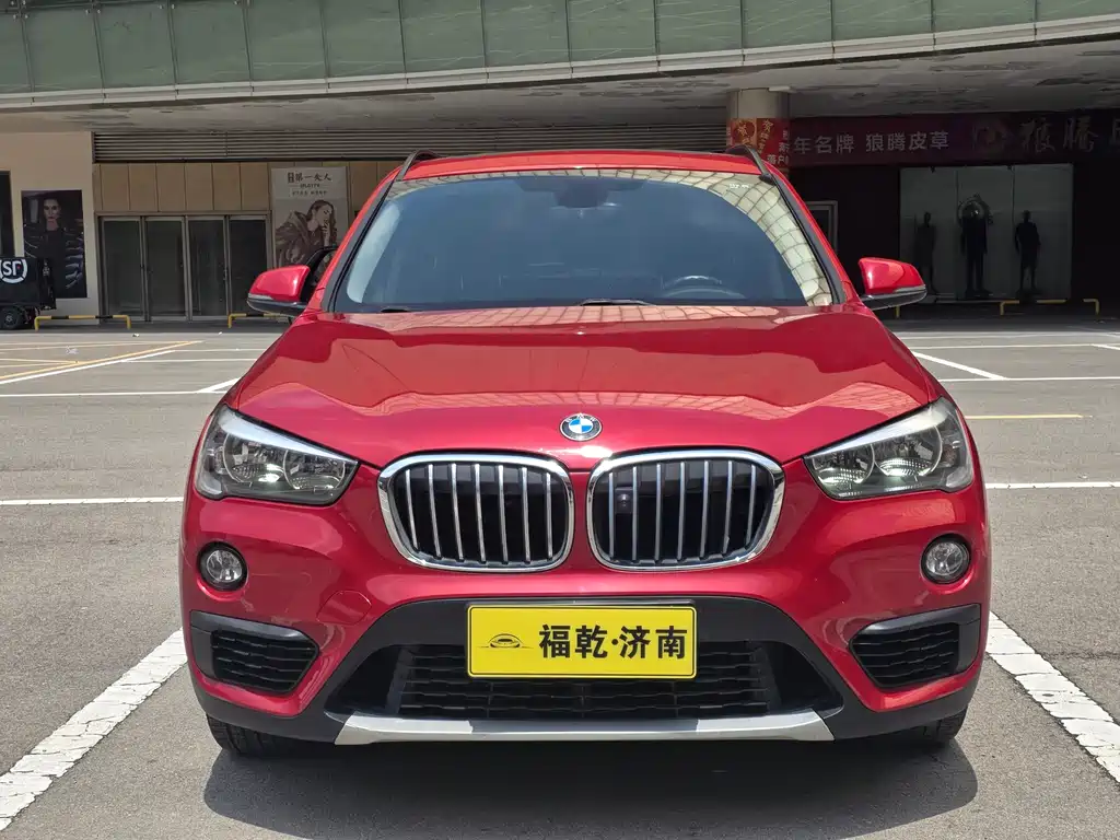BMW X1 2016 — фото 8