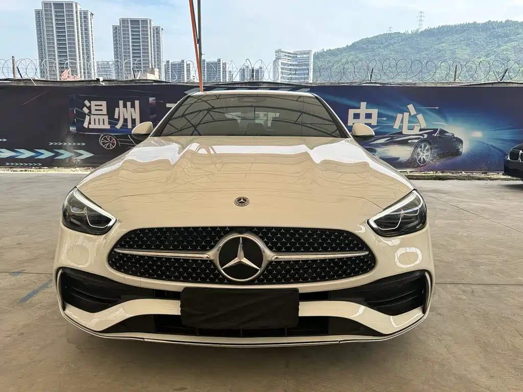 Mercedes-Benz C-Class 2022 — фото 2