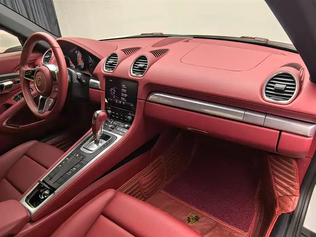 Porsche 718 2023 — фото 15