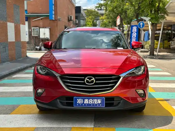 Mazda CX-4 2016