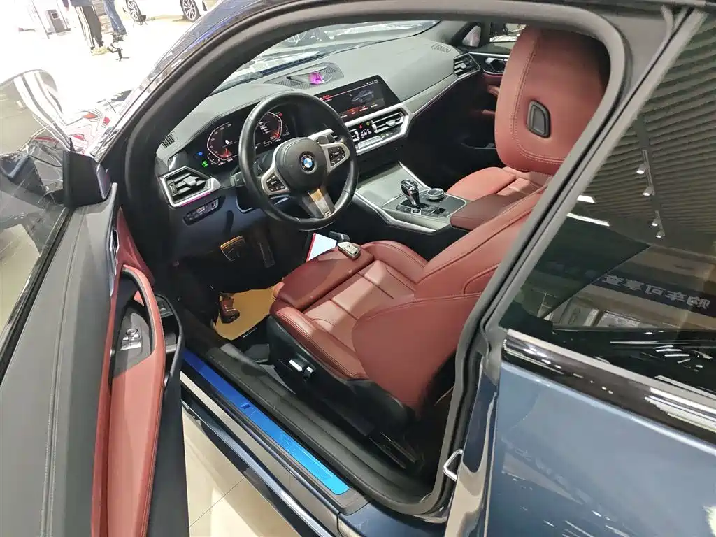 BMW 4 Series 2022 — фото 15