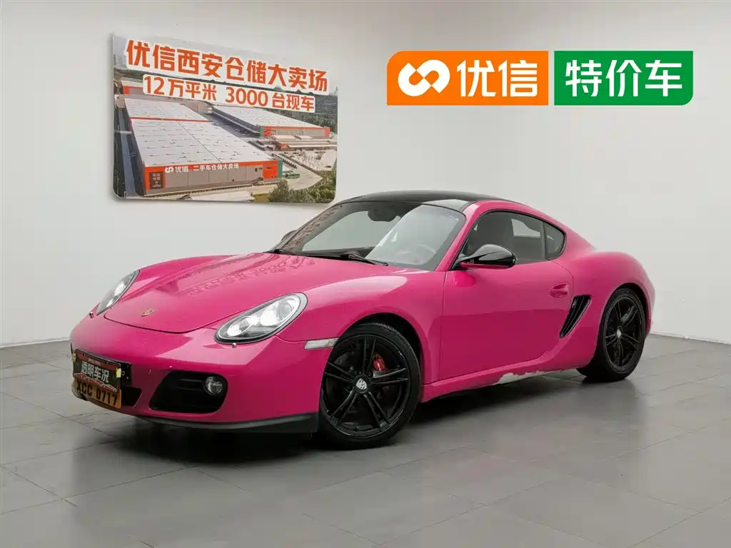 Porsche Cayman 2012