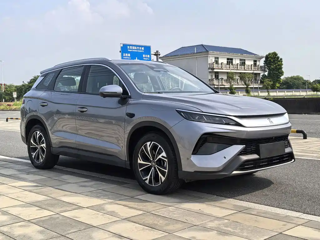 BYD Song Pro New Energy 2025 — фото 3