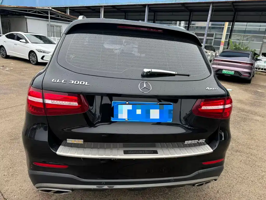 Mercedes-Benz GLC 2018