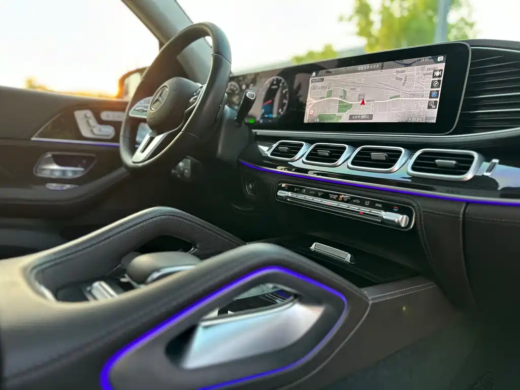 Mercedes-Benz GLS 2021 — фото 11