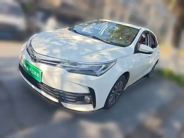 Toyota Corolla 2018