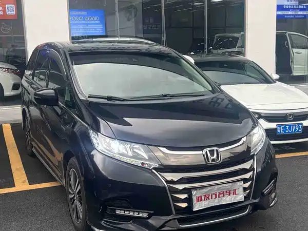 Honda Odyssey 2021