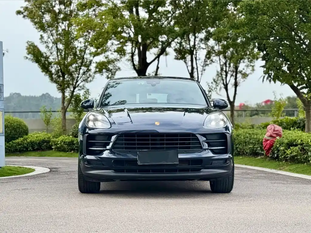 Porsche Macan 2021 — фото 2
