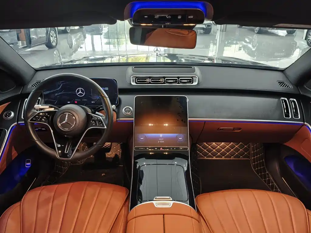 Mercedes-Benz S-Class 2025 — фото 11