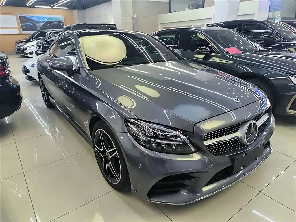 Mercedes-Benz C-Class 2021 — фото 4