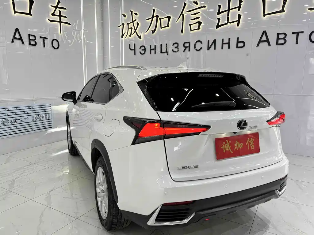 Lexus NX 2021 — фото 6