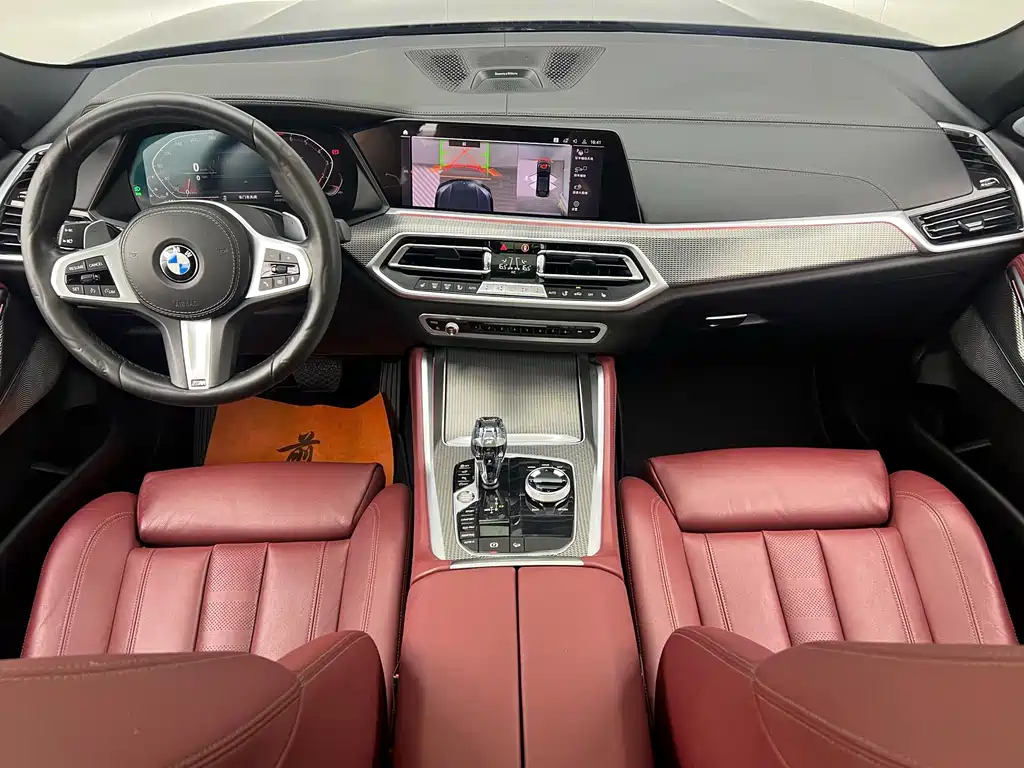 BMW X6 2020 — фото 10