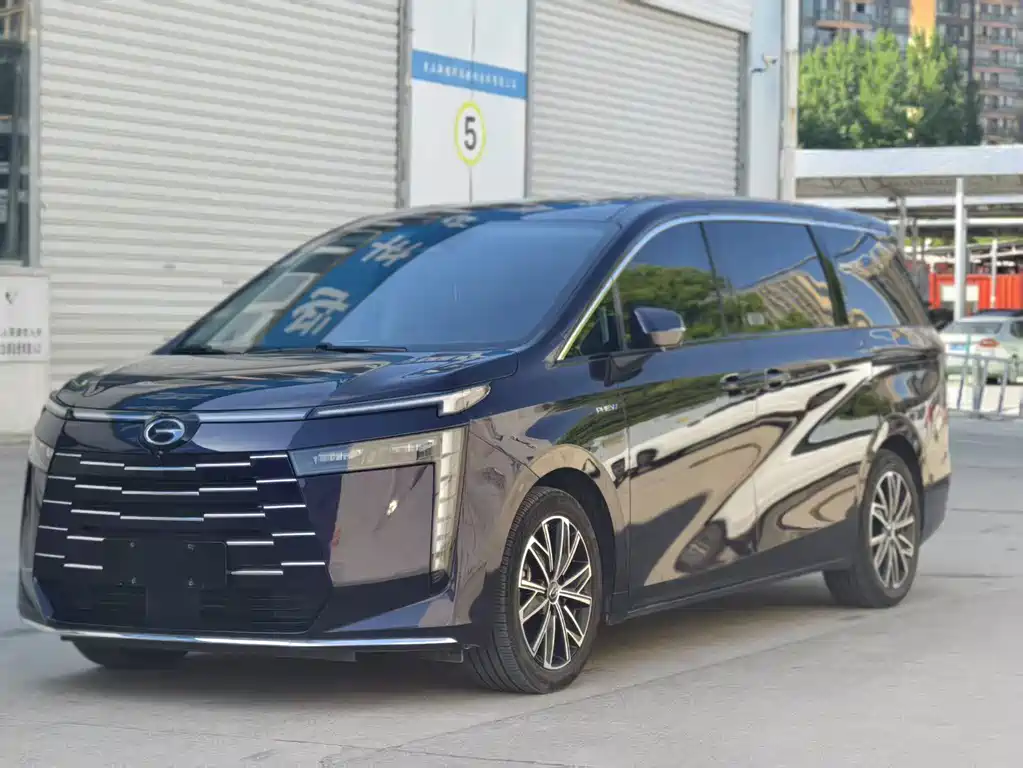 GAC Motor E8 Hybrid 2024