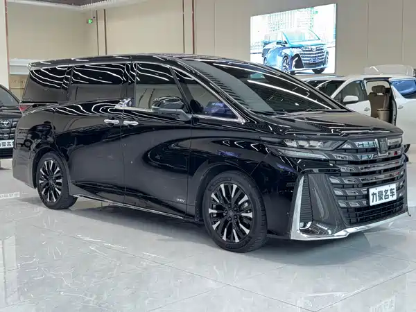 Toyota Vellfire 2026