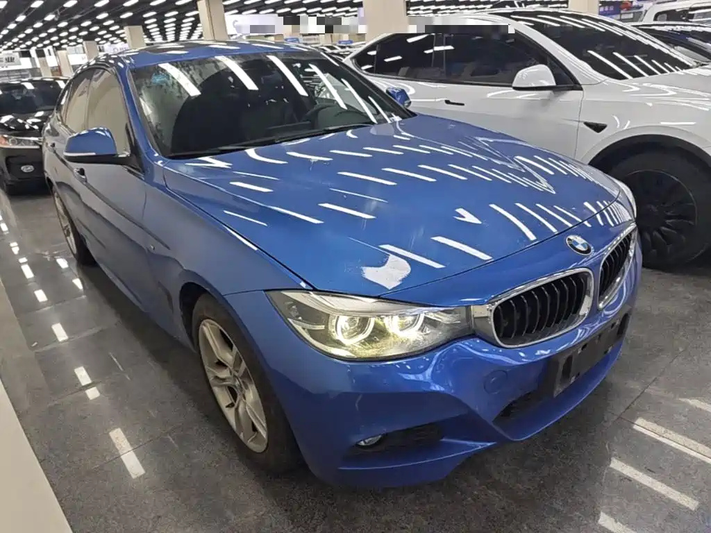 BMW 3 Series GT 2020