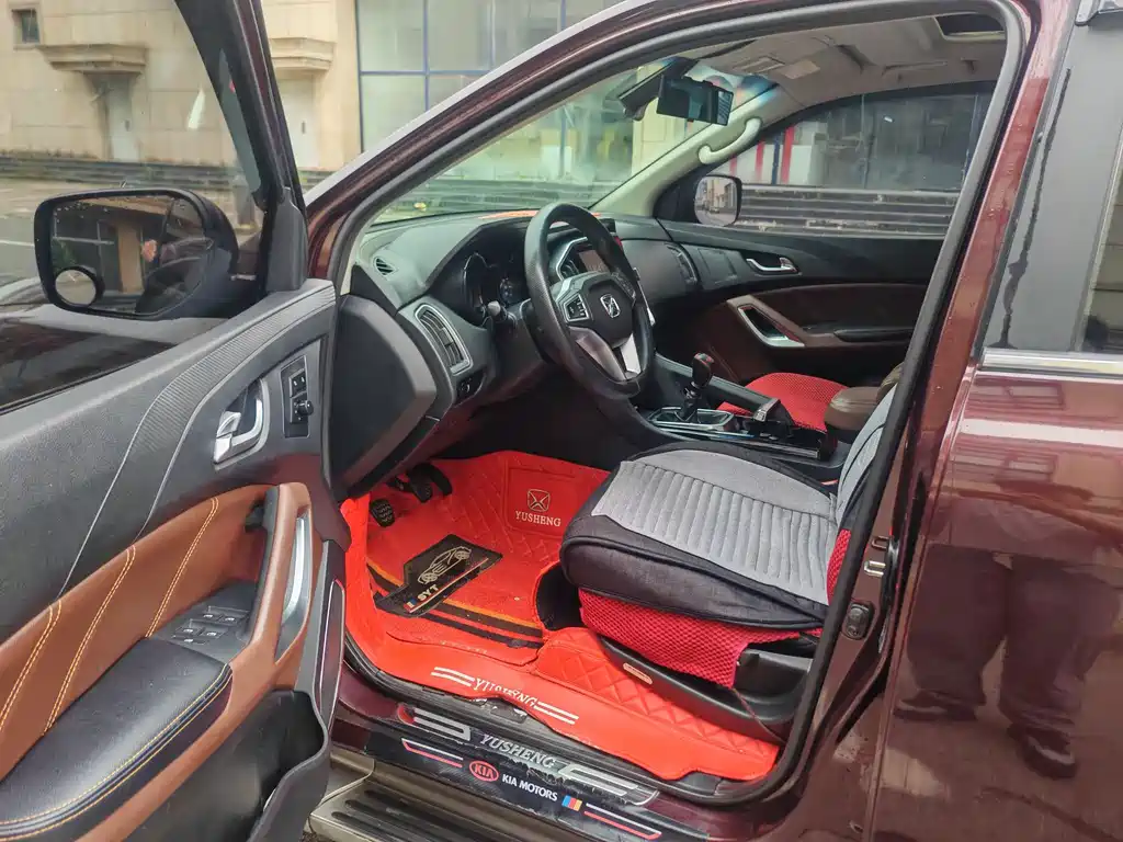 JMC Yusheng S350 2016