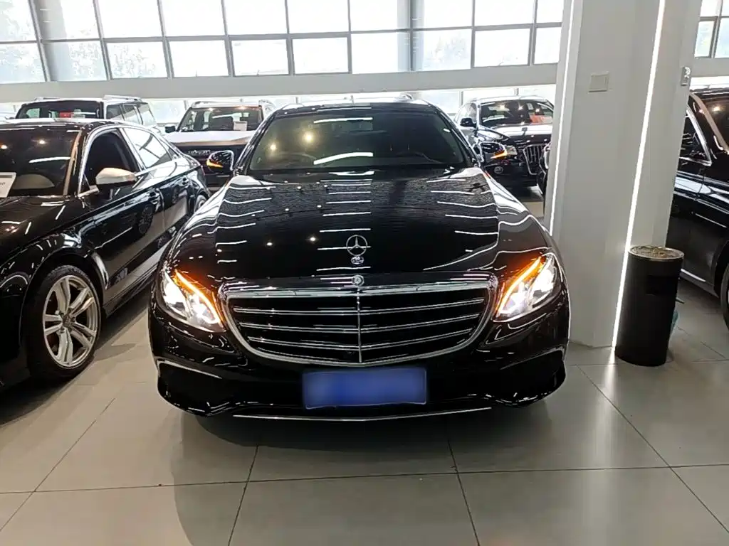 Mercedes-Benz E-Class 2020