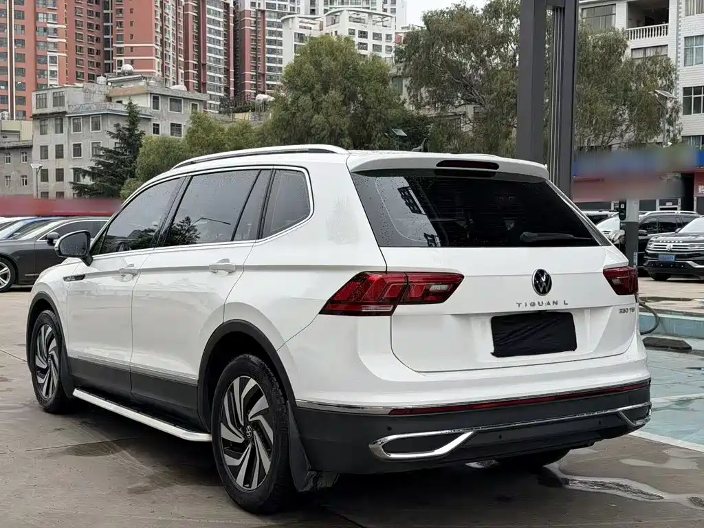 Volkswagen Tiguan L 2021