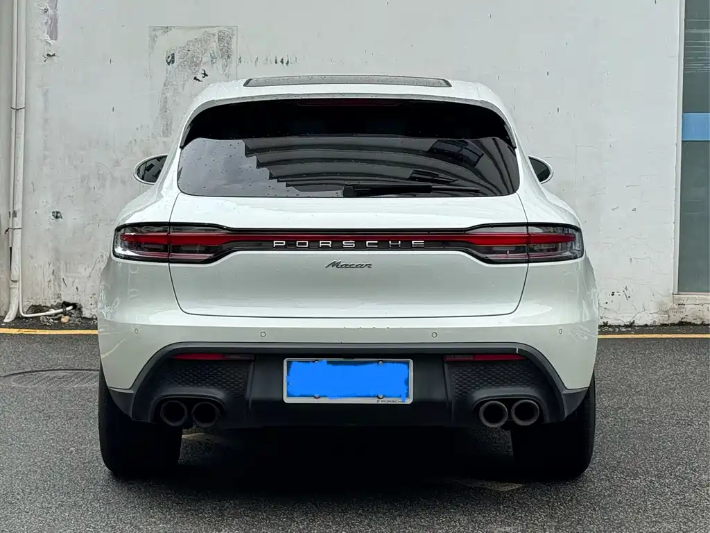 Porsche Macan 2024 — фото 17