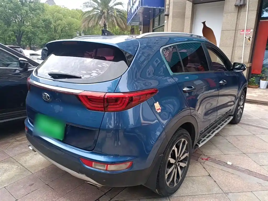 Kia KX5 2016 — фото 7