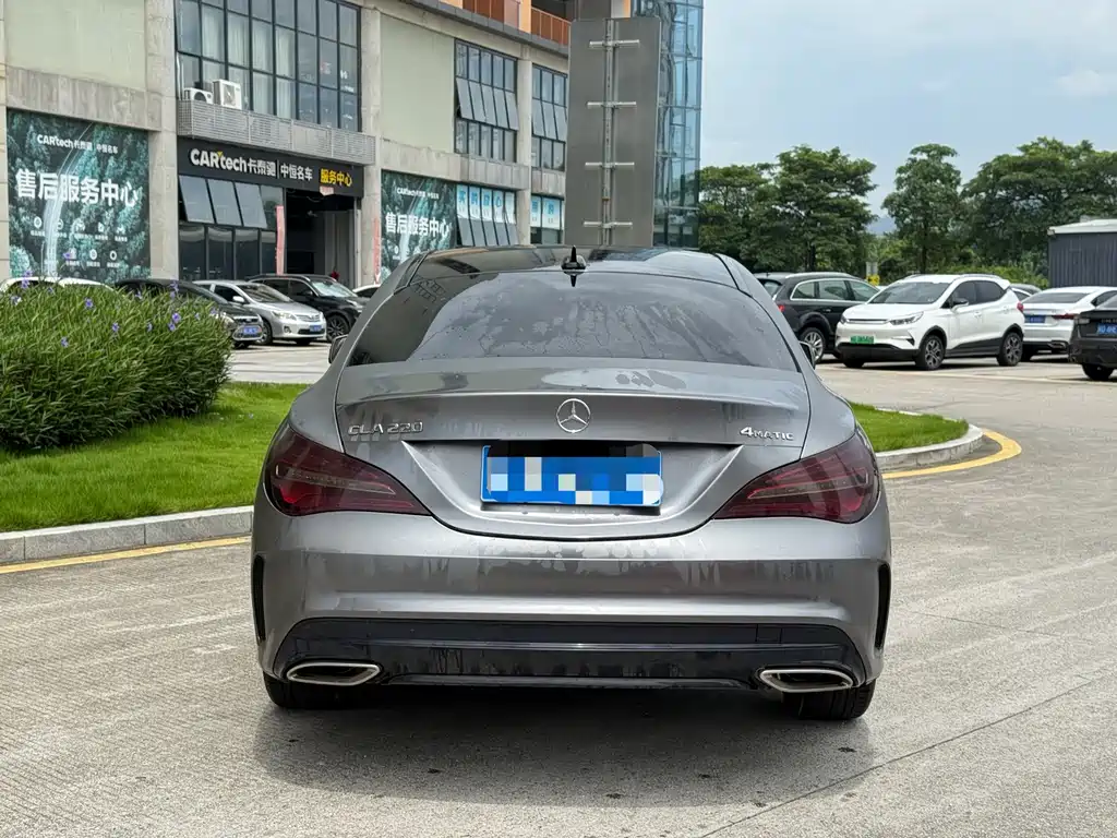 Mercedes-Benz CLA 2017 — фото 11
