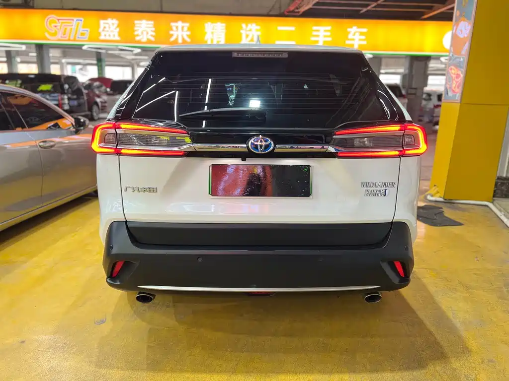 Toyota Wildlander New Energy 2022 — фото 4