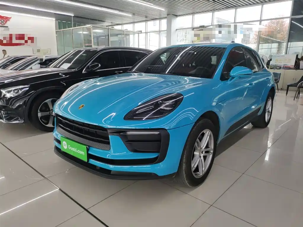 Porsche Macan 2022 — фото 2
