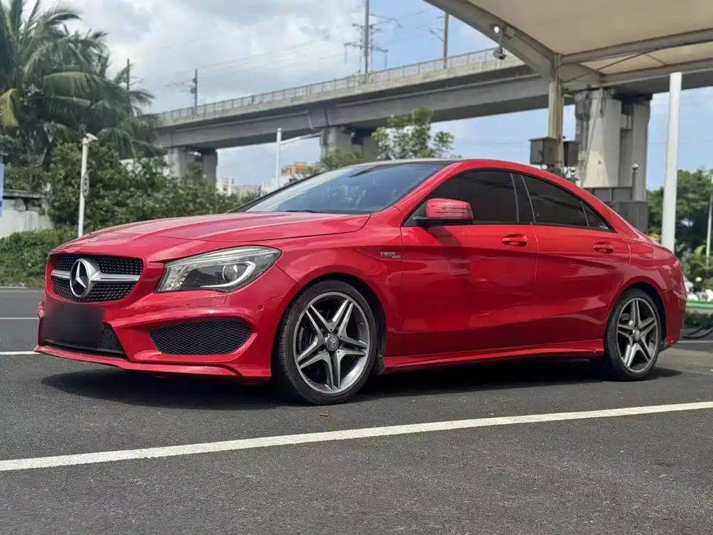 Mercedes-Benz CLA 2016 — фото 2