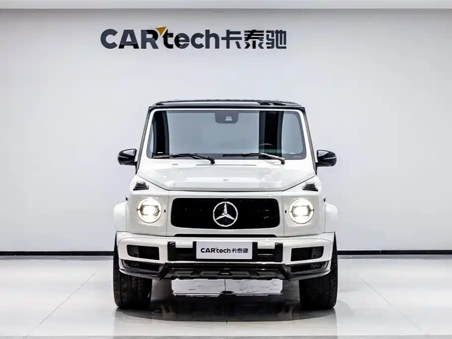 Mercedes-Benz G-Class 2023