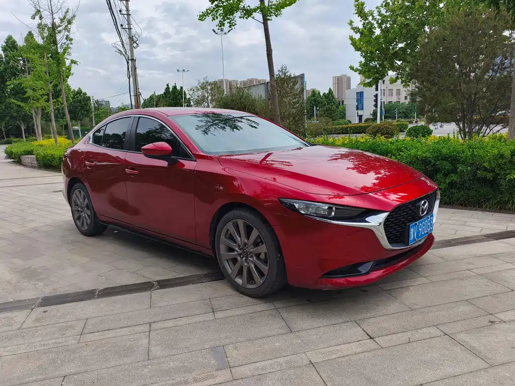 Mazda 3 Angkesela 2022