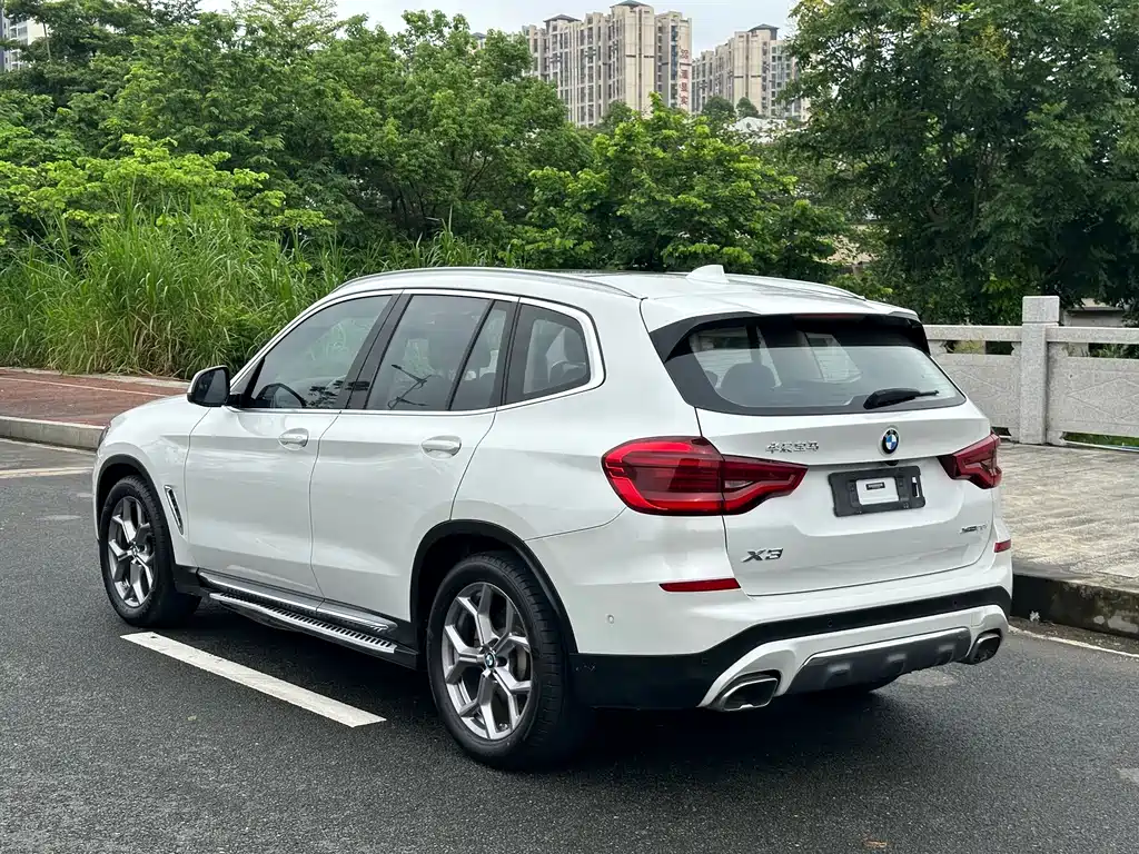 BMW X3 2020 — фото 7