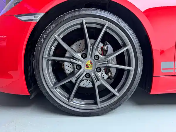 Porsche 718 2020