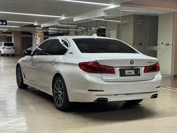 BMW 5 Series New Energy 2018