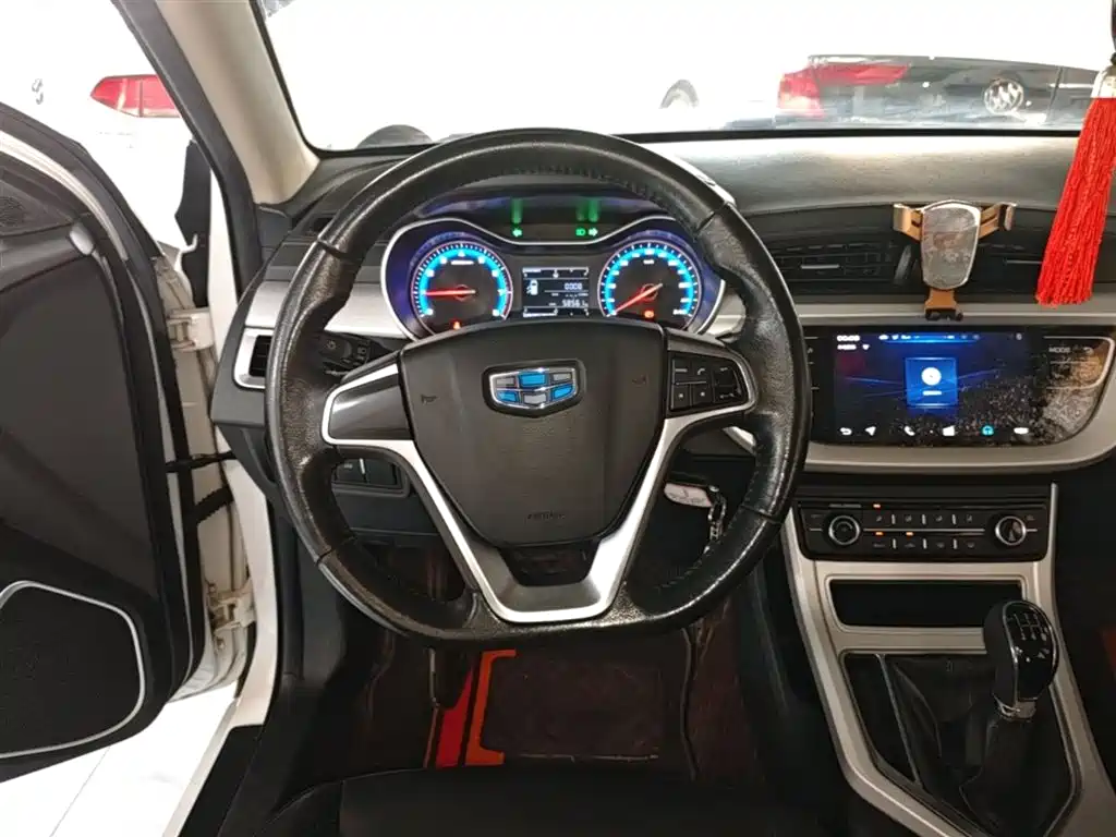 Geely Vision 2018 — фото 11