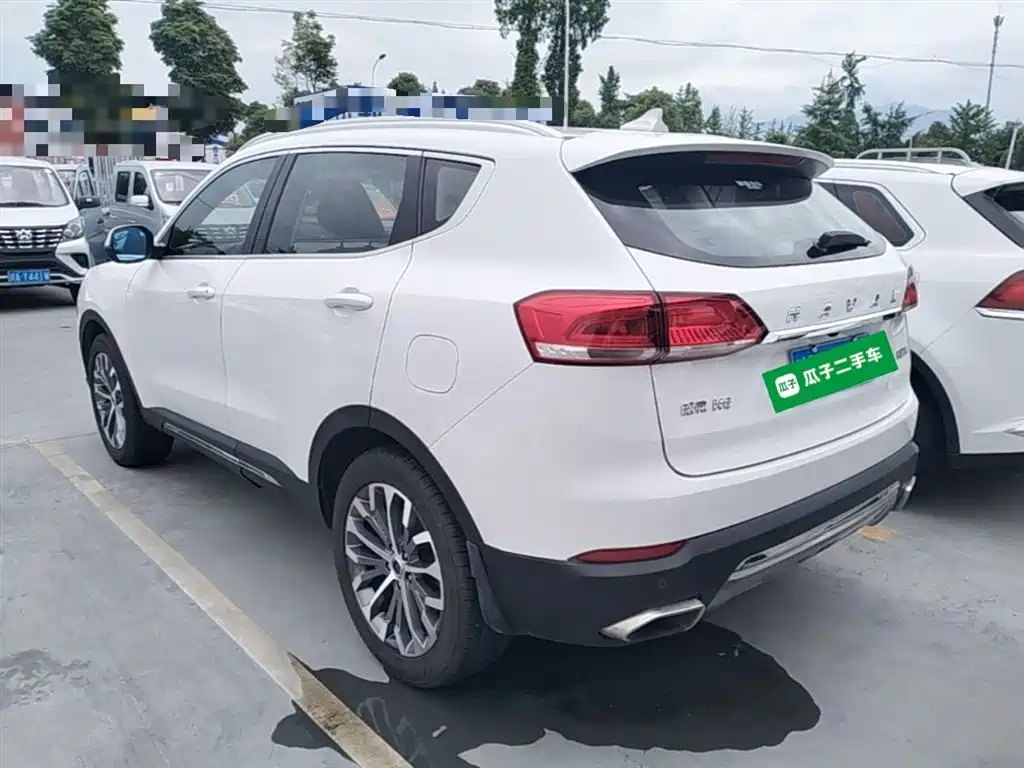 Haval H6 2018 — фото 5