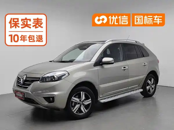 Renault Koleos 2014