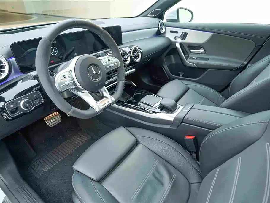 Mercedes-Benz A-Class AMG 2023 — фото 9
