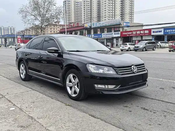 Volkswagen Passat 2013